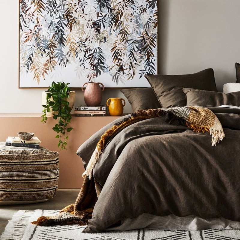 Desert Rose Mustard Small Vase