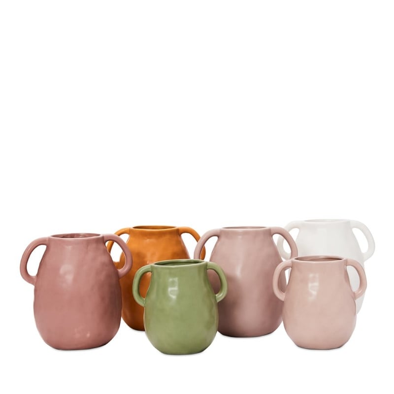 Desert Rose Mushroom Small Vase