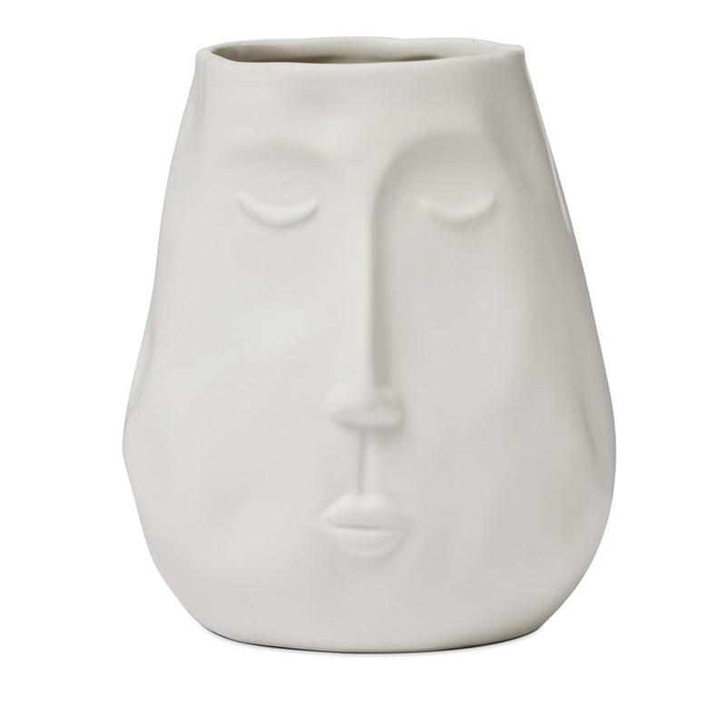 Face Vase White