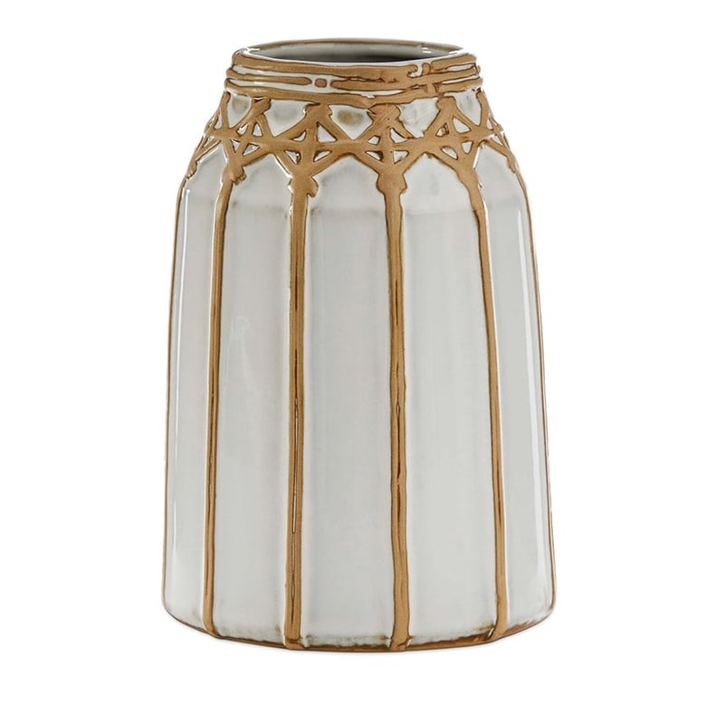 Rome White Vase