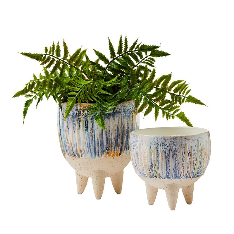 Hazy Day Large Leggy Pot 