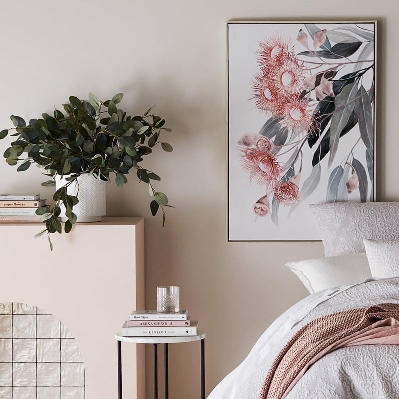 Turin White Chevron Pot 