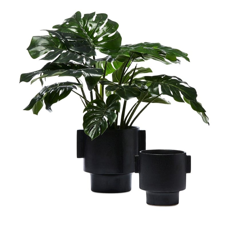 Memphis Satin Black Pot