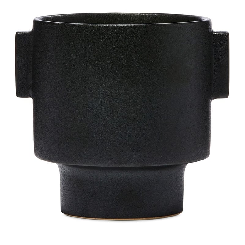 Memphis Satin Black Pot