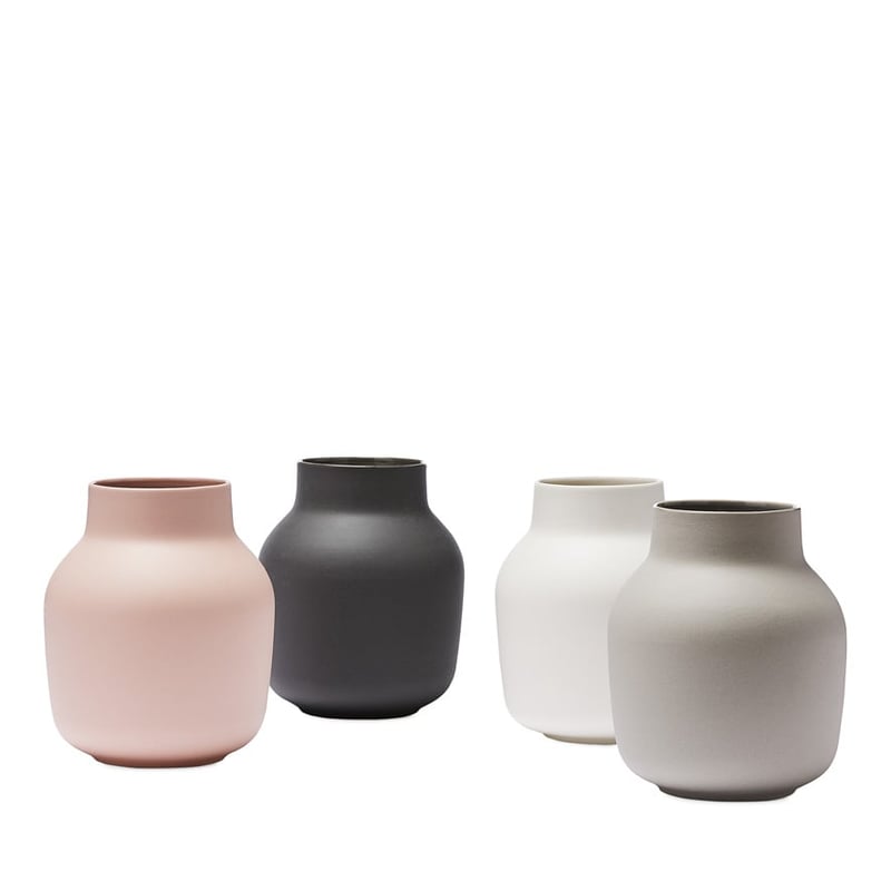 Berlin Light Grey Vase