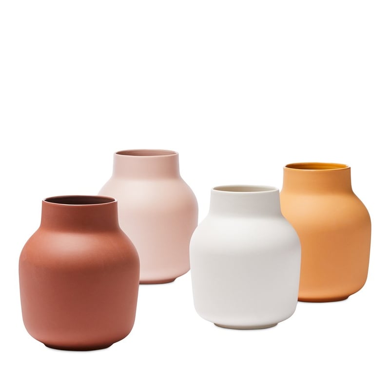 Berlin Mustard Vase  