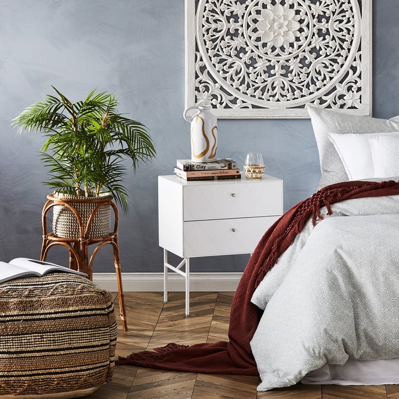 Naples White & Beige Small Vase