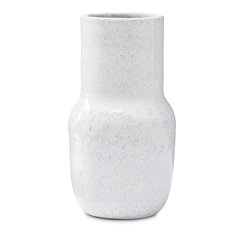 Isington Speckle White Vase 