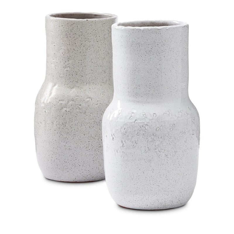 Isington Speckle White Vase 