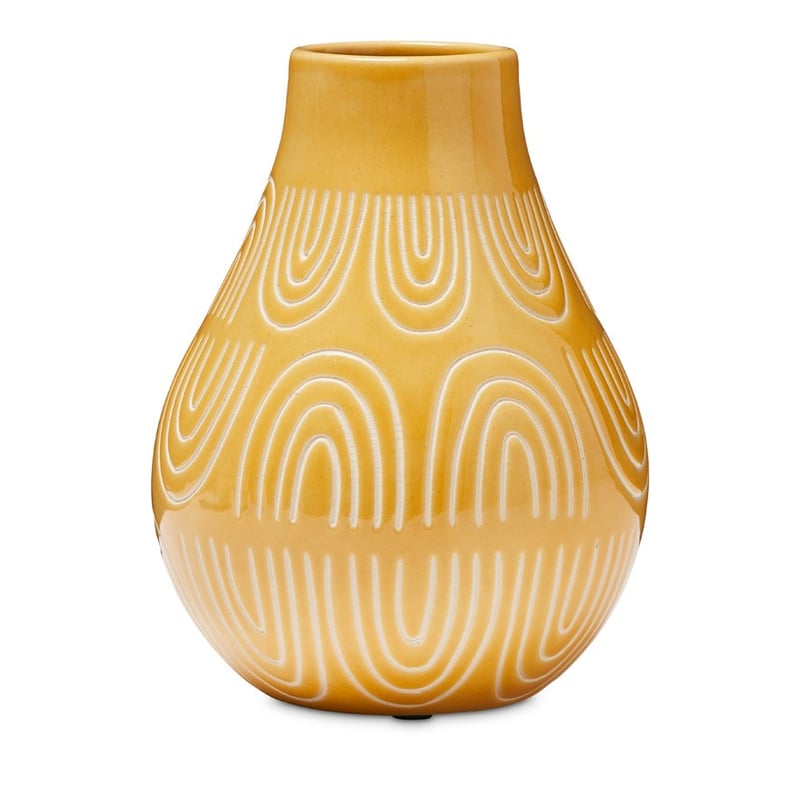 Helios Mustard Large Vase