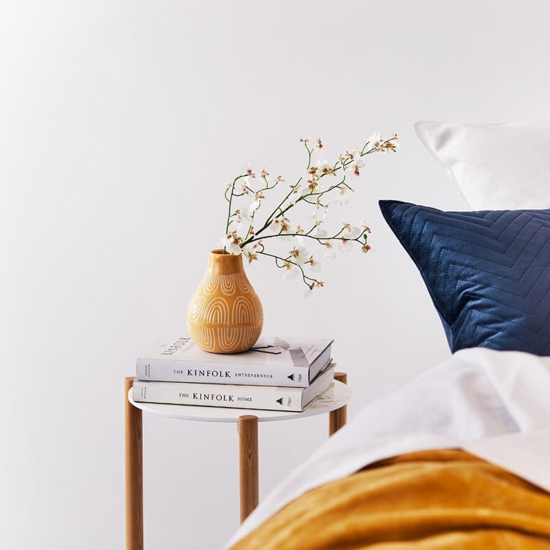 Helios Mustard Small Vase