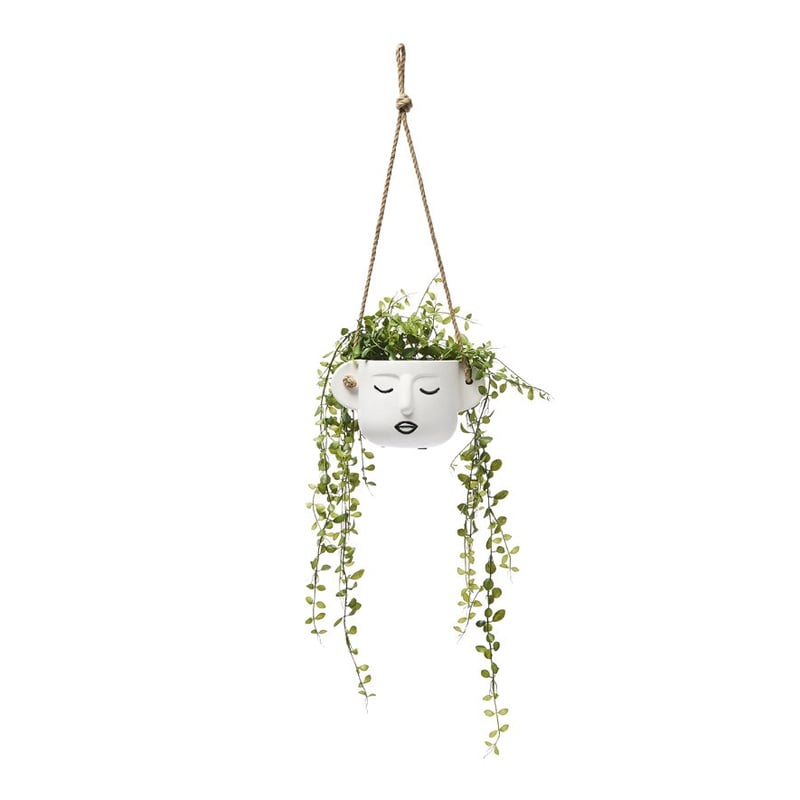 Hanging Decorative Face Pot  