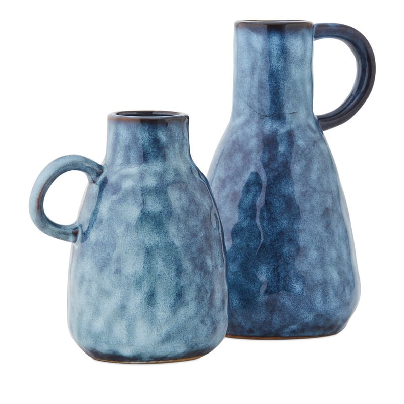 Hydra Large Blue Vase 