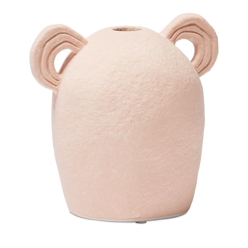 Amphora Thick Circle Nude Pink Vase 