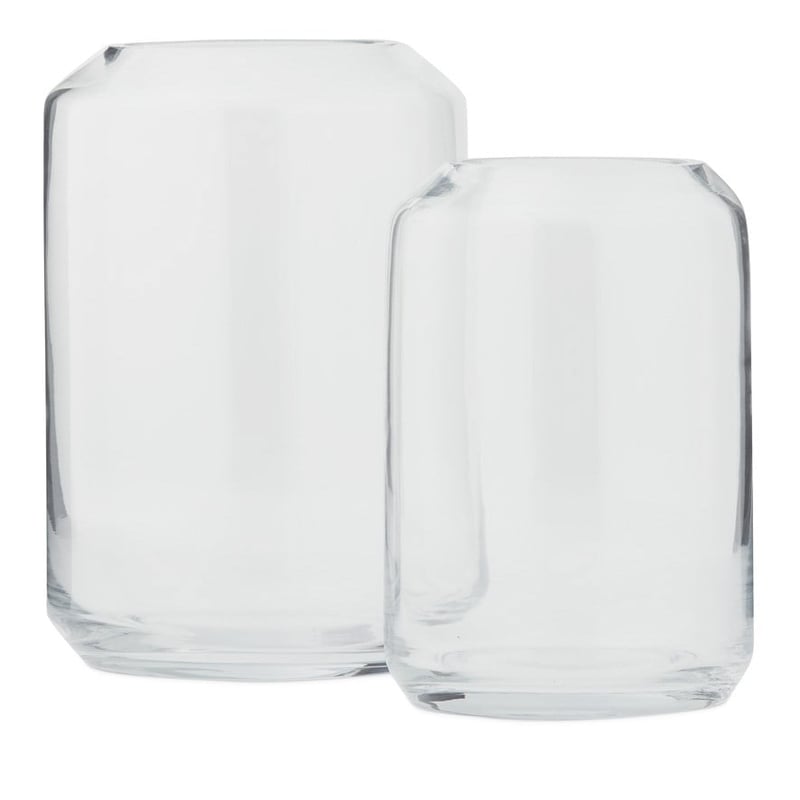 Olivia Large Clear Vase