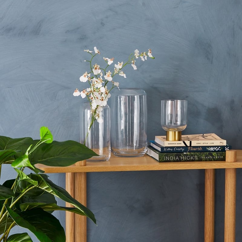 Olivia Small Clear Vase