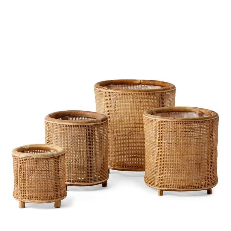 Benoa Natural Rattan Pots 