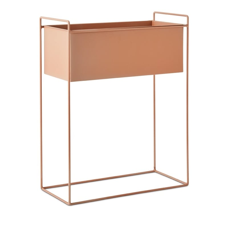 Santana Rectangle Pink Plant Stand