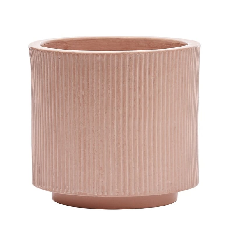 Pleat Cafe Creme Pot 