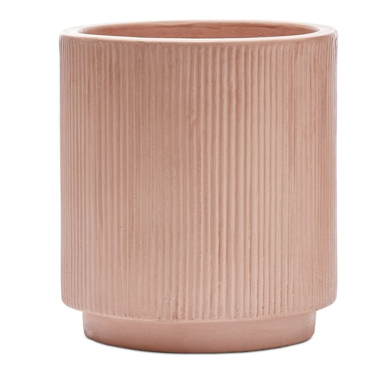 Pleat Cafe Creme Pot 