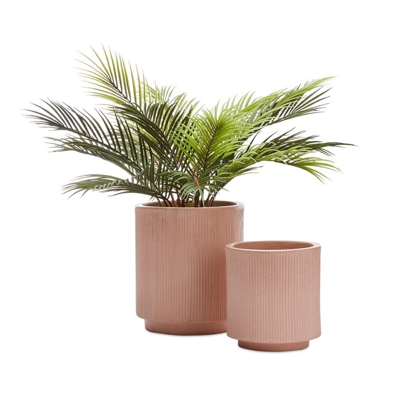 Pleat Cafe Creme Pot 