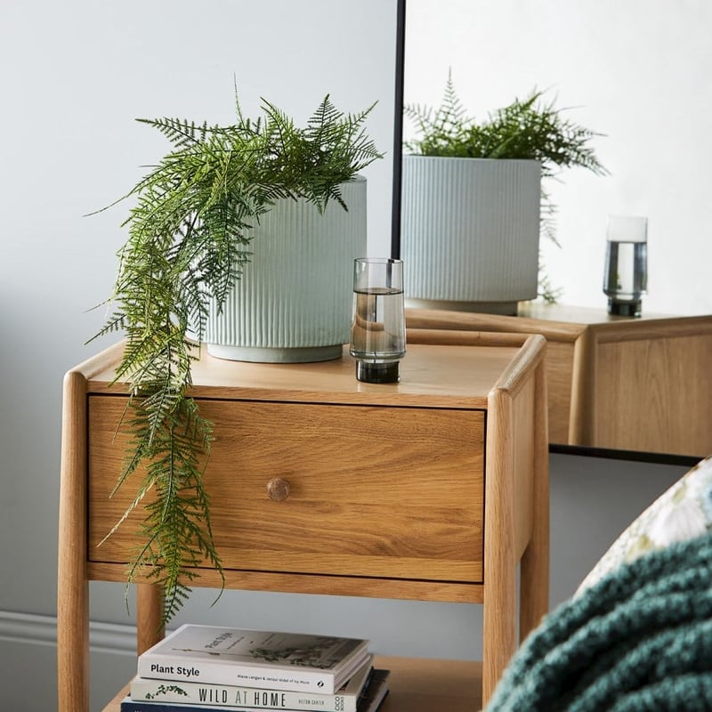 Pleat Sage Green Pot