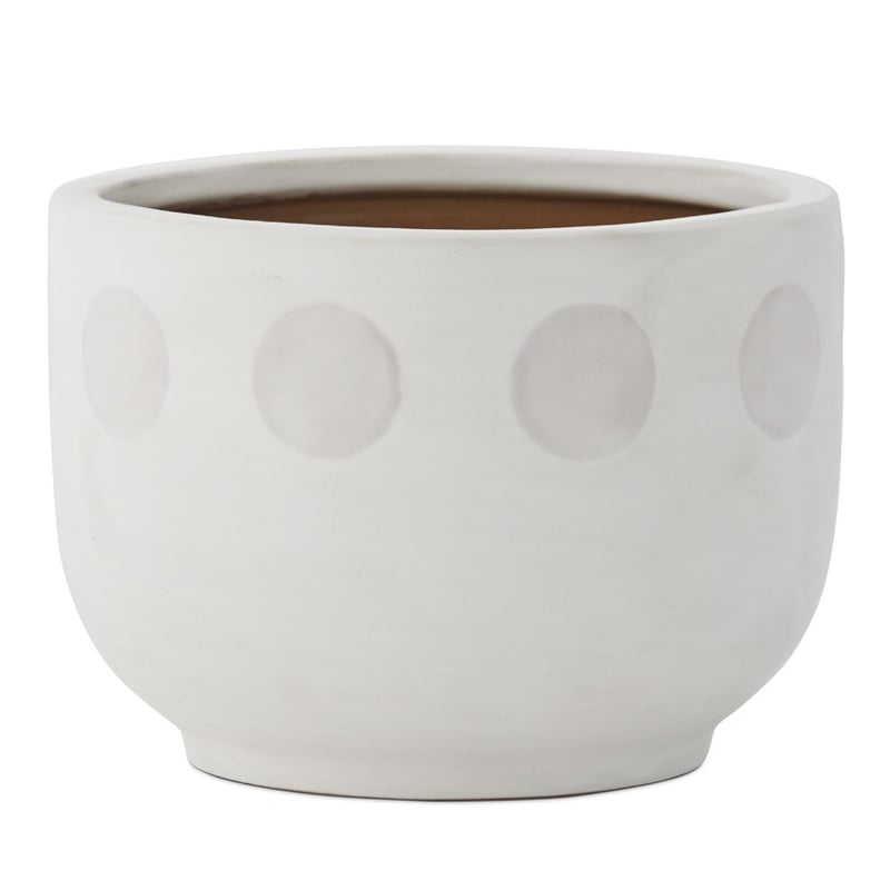 Mars Spot White Pot