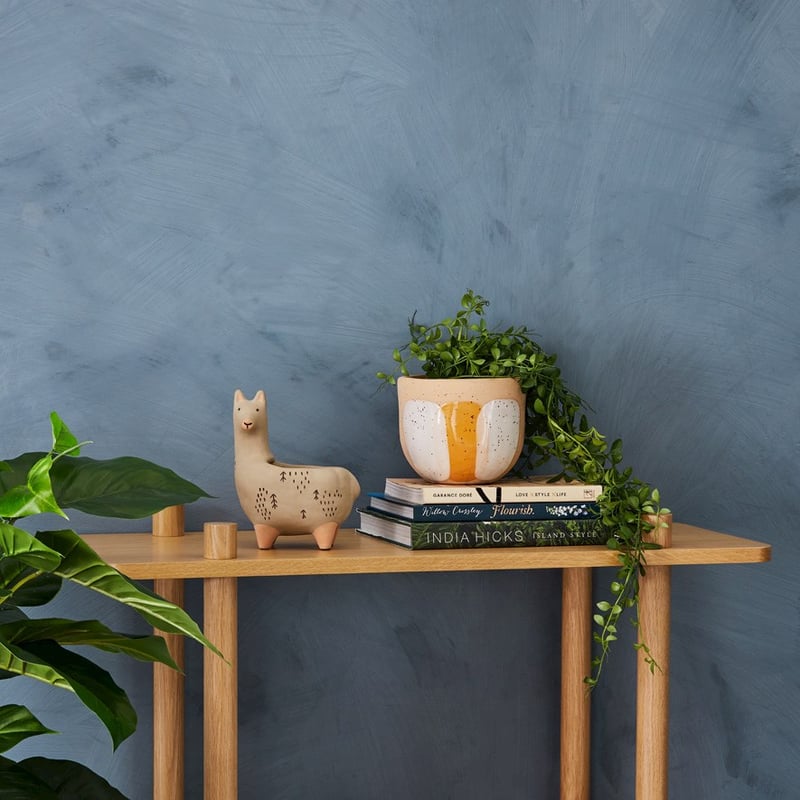 Woodland Llama Pot