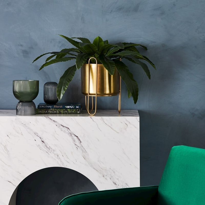 Prani Gold Plant Stand