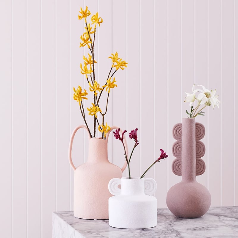 Mimi Light Mauve Pipe Vase