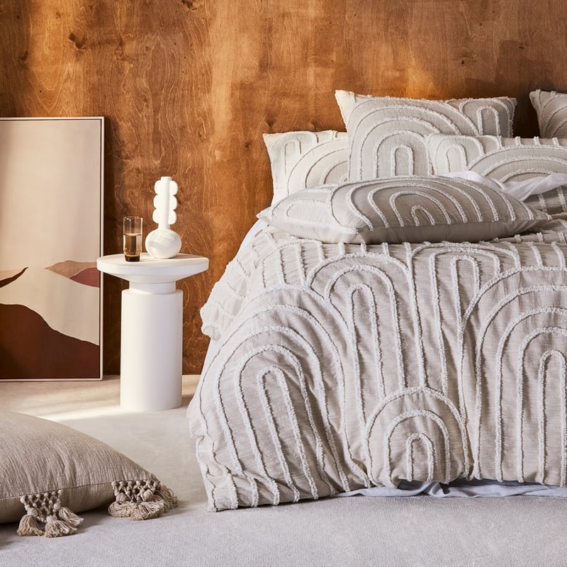 Mimi White Pipe Vase