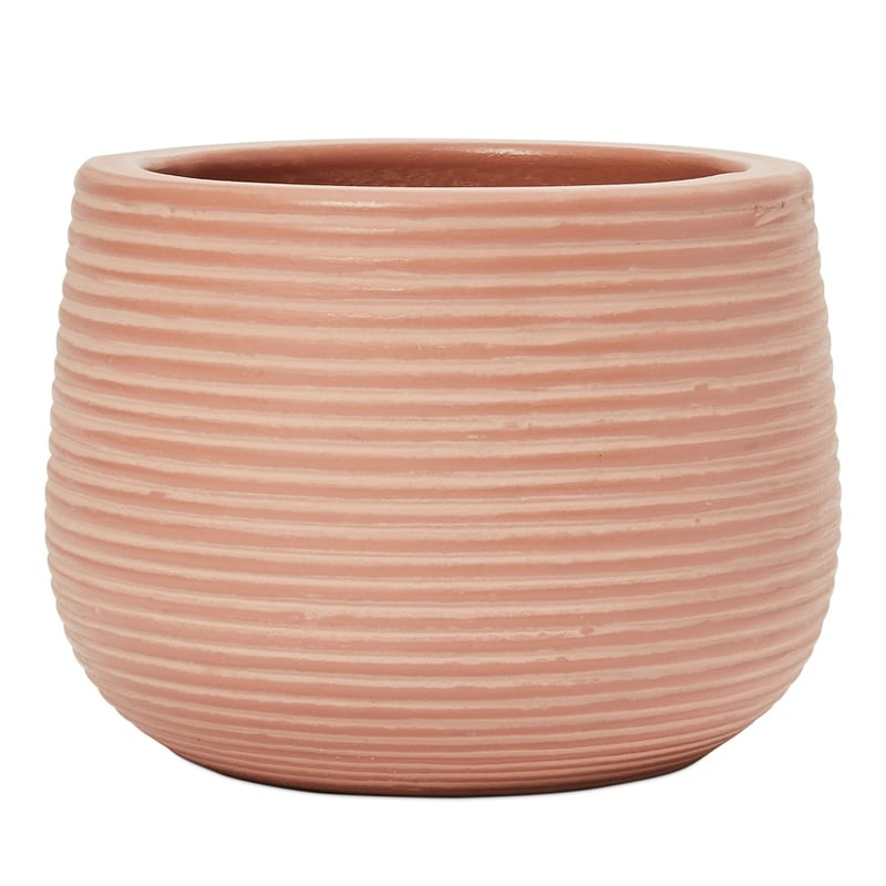 Dark Pink Bridge Pot 
