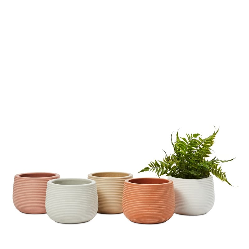 Dark Pink Bridge Pot 