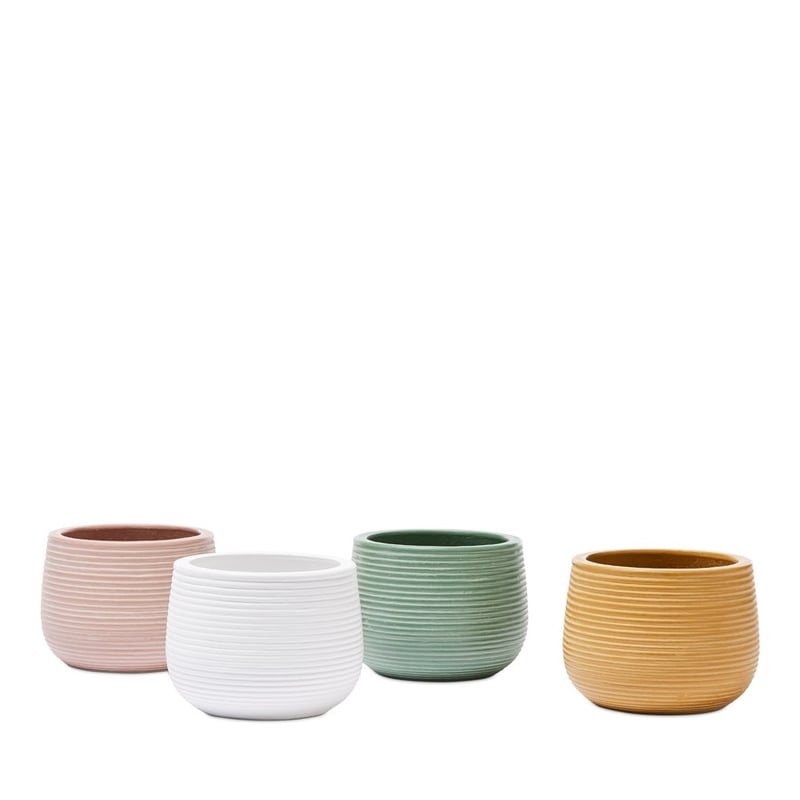 Pink Villa Bridge Pot