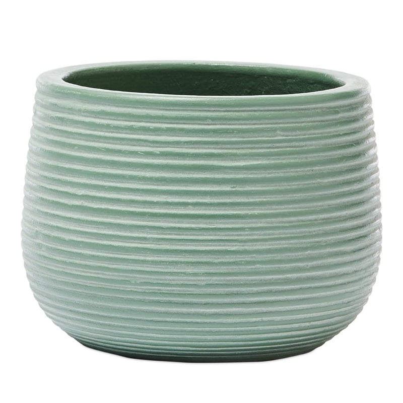 Vineyard Green Bridge Pot