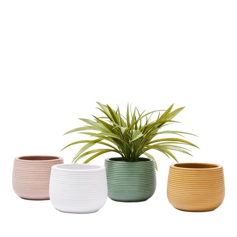 Vineyard Green Bridge Pot