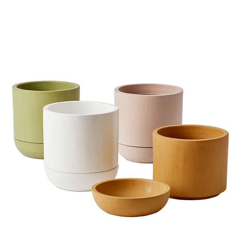 Linley White Pot