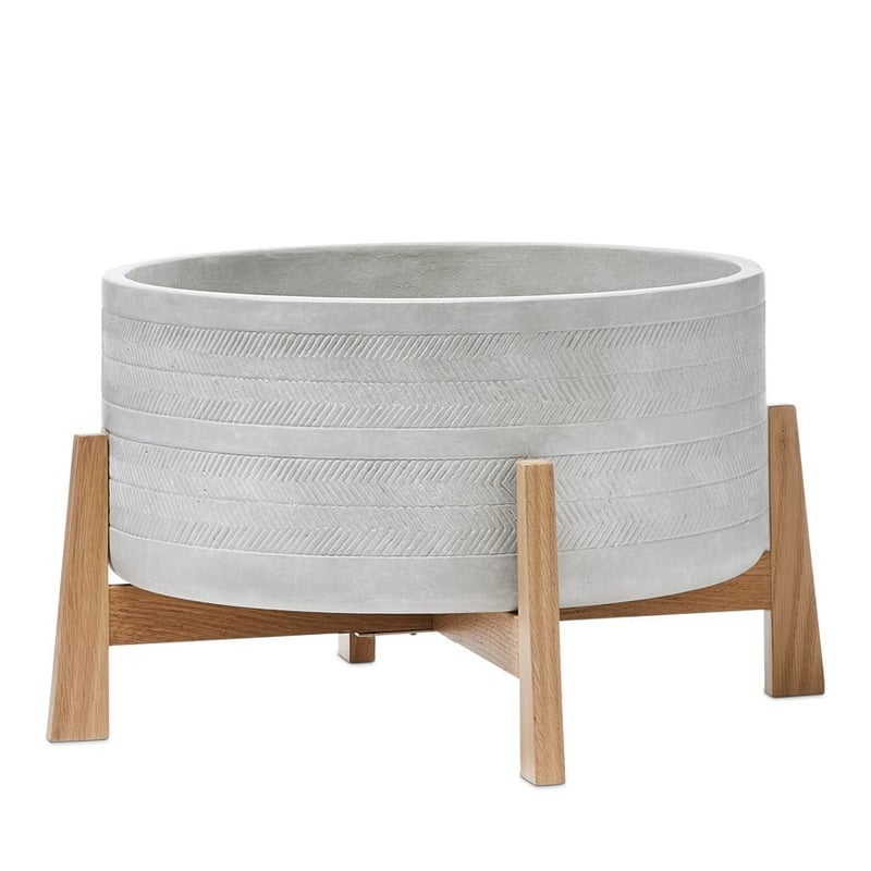 Lana Plant Grey Stand  