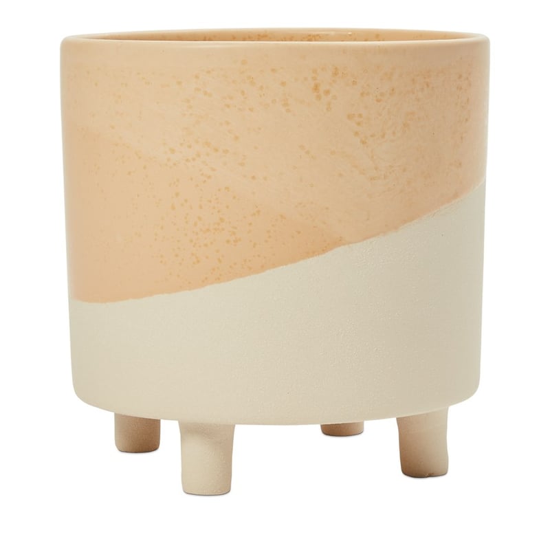 Beige Moroccan Pot 