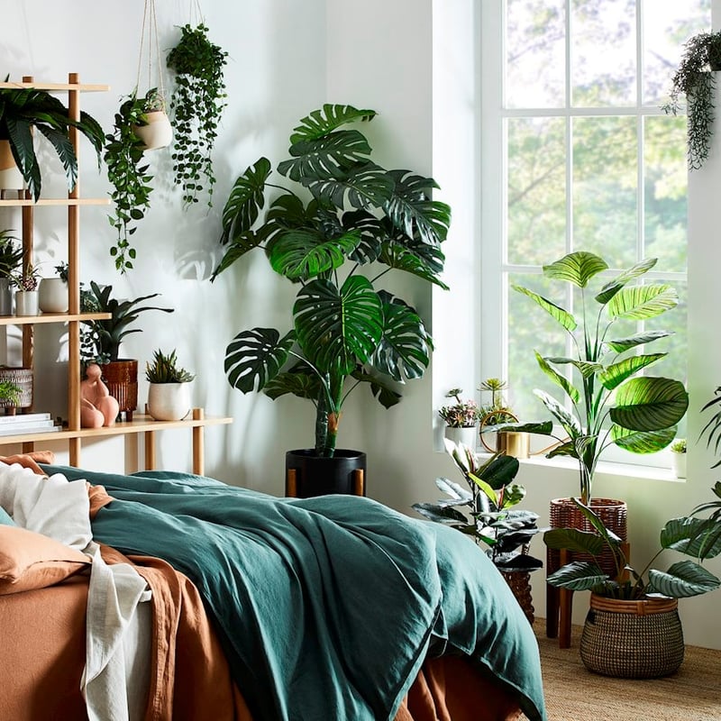 Beige Moroccan Hanging Pot 