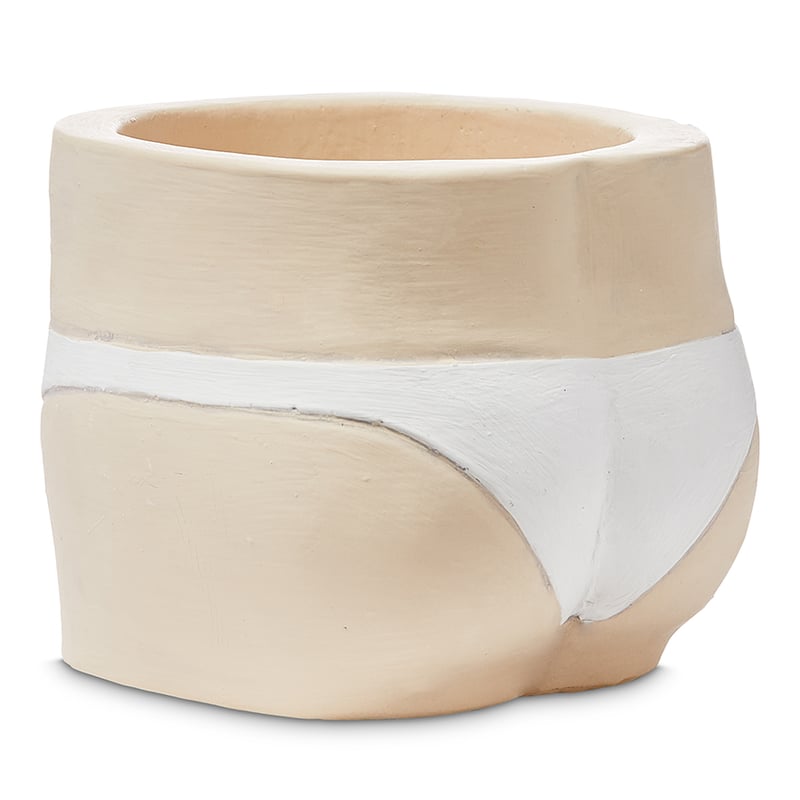 Bottom Cream & White Bottoms Pot