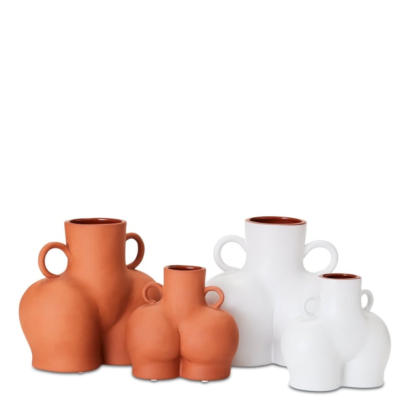 Kimmy White Vase