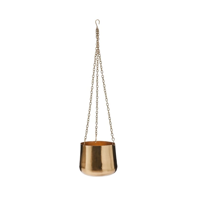 Prani Gold Hanging Pot