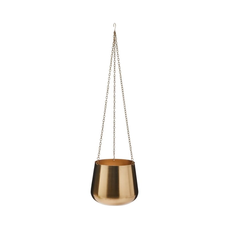 Prani Gold Hanging Pot