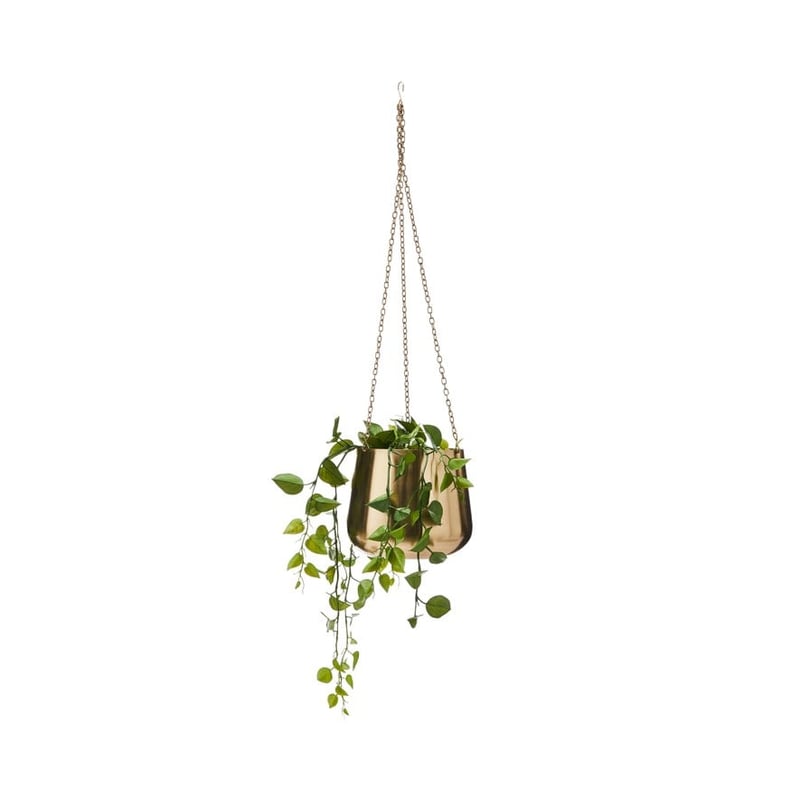 Prani Gold Hanging Pot