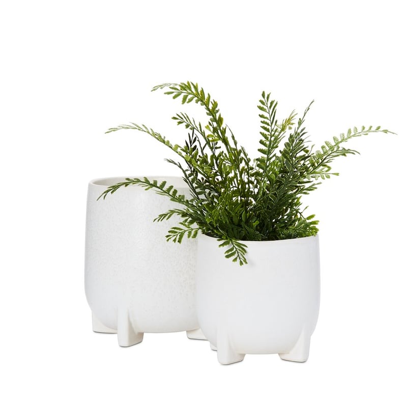 Soulful Off White Pot  