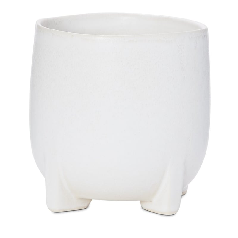 Soulful Off White Pot  