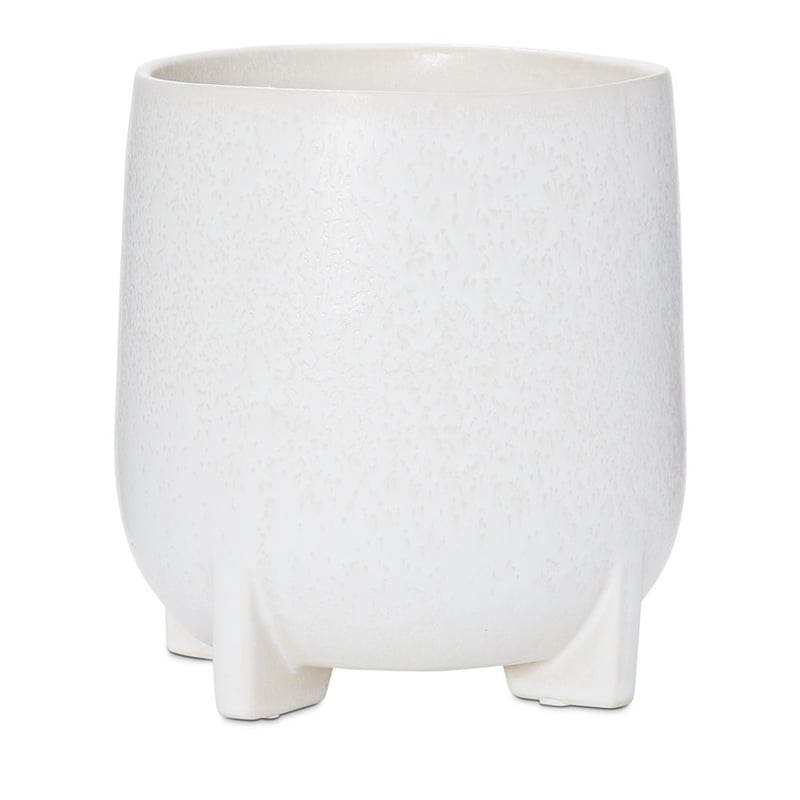 Soulful Off White Pot  