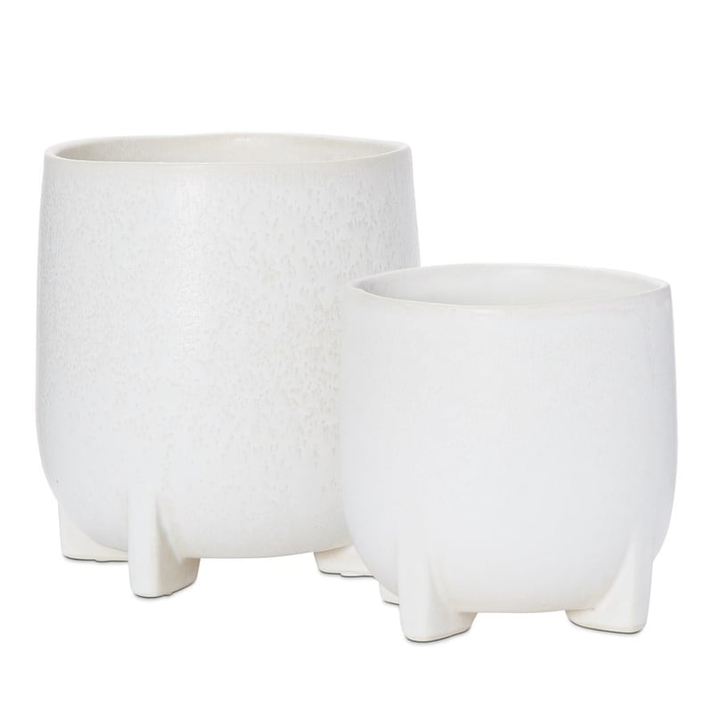 Soulful Off White Pot  