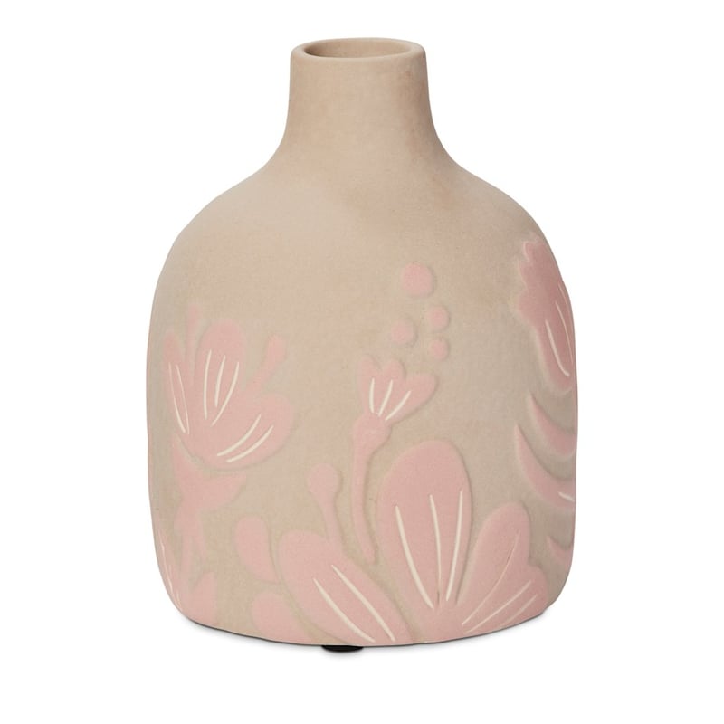 Meadow Flowers Pink & Sand Vase